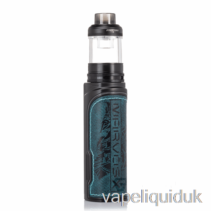 Freemax MARVOS X 100W Starter Kit Light Blue Vape Liquid